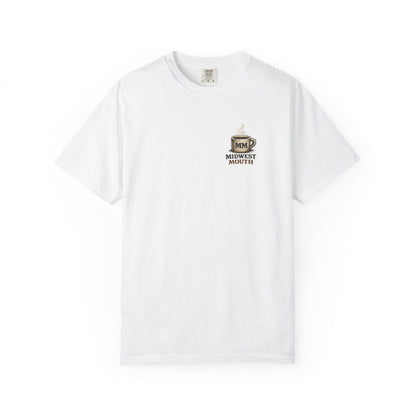 Caffeine. Chaos. Questionable Decisions. T-Shirt