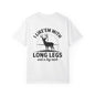 Deer Hunter T‑Shirt — "I Like 'Em With Long Legs and a Big Rack" Hunting Tee