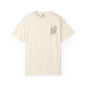 T‑Shirt — "Coffee Because Adulting Is Hard" Graphic Tee