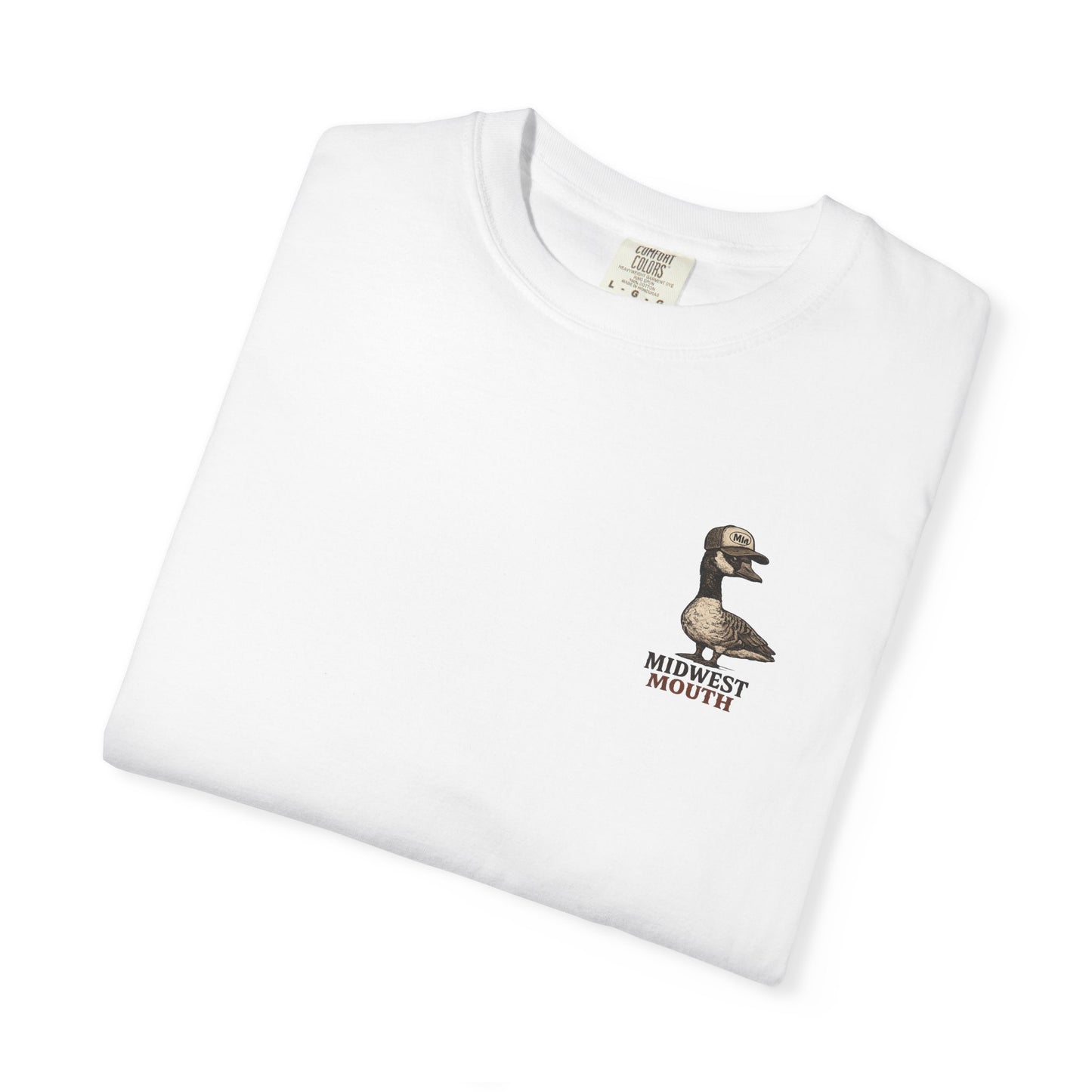 Vintage Farm Truck T-Shirt — Rustic Pickup & Grain Silo Design