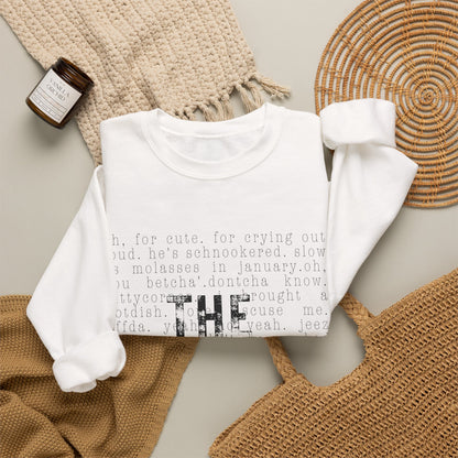 Midwest Distressed Crewneck Sweatshirt