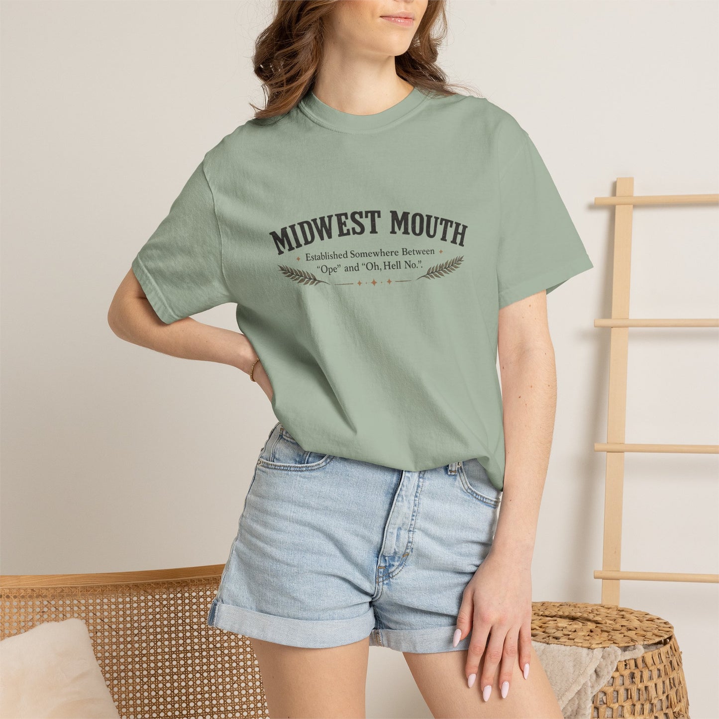 Midwest Mouth Graphic T-Shirt