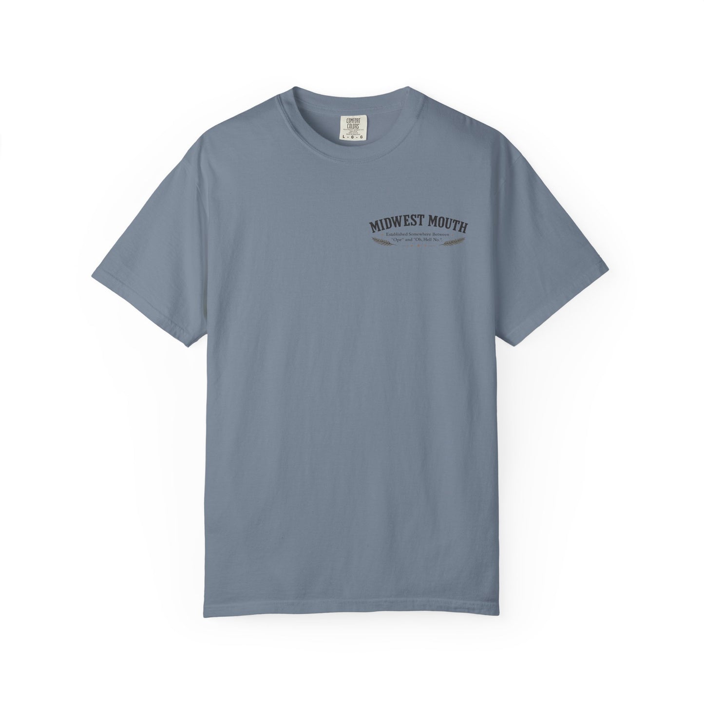 Midwest T-Shirt — 'The Midwest' Vintage Garment-Dyed Tee