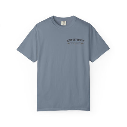 Midwest T-Shirt — 'The Midwest' Vintage Garment-Dyed Tee