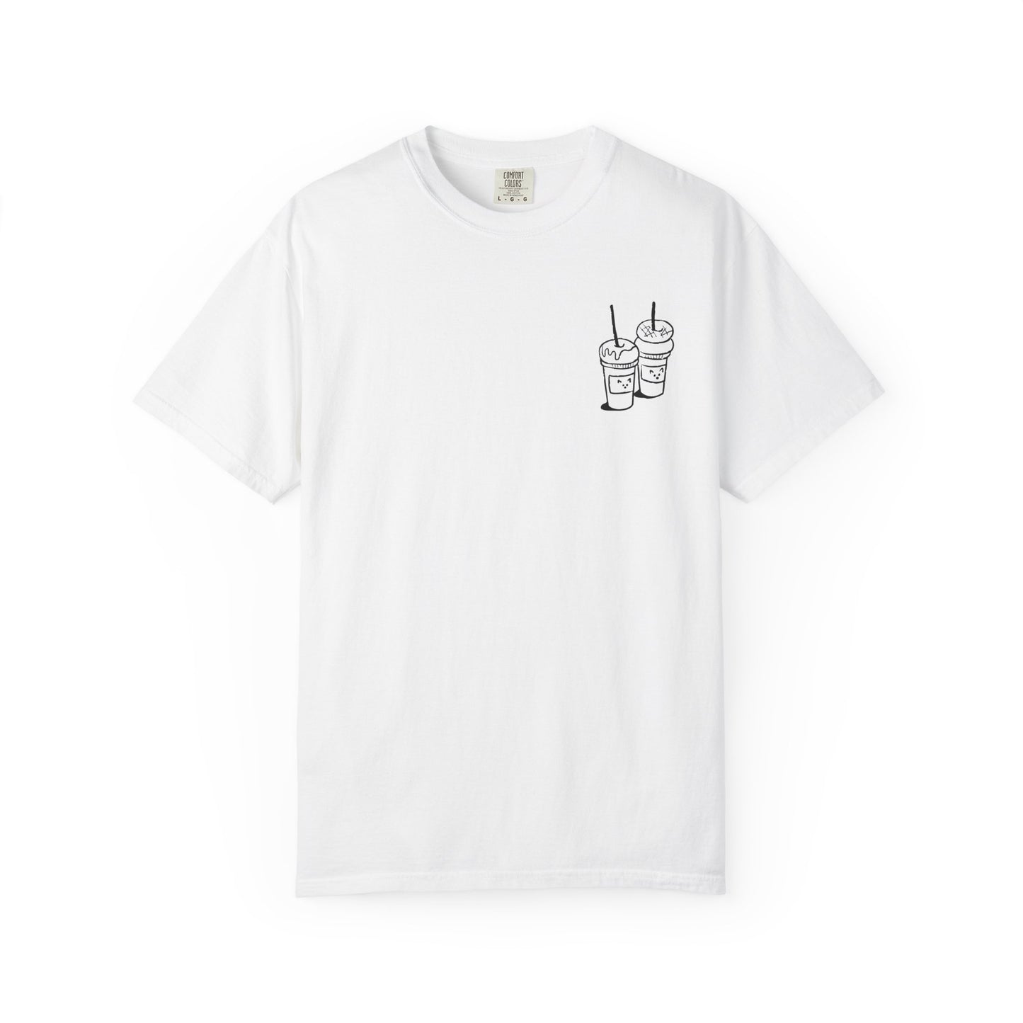 T‑Shirt — "Coffee Because Adulting Is Hard" Graphic Tee