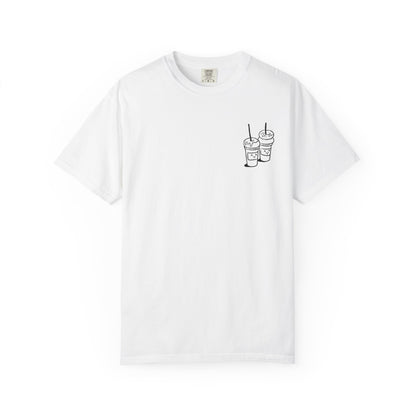 T‑Shirt — "Coffee Because Adulting Is Hard" Graphic Tee