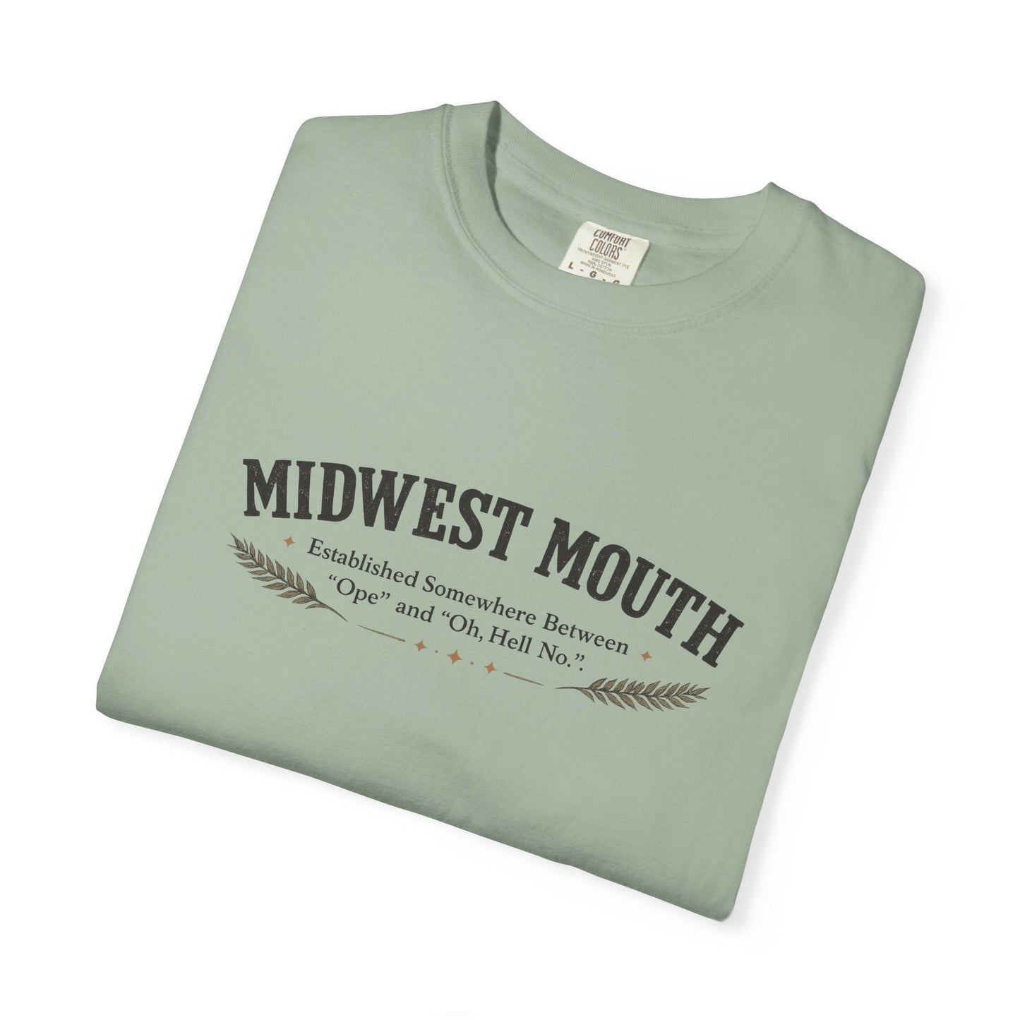 Midwest Mouth Graphic T-Shirt