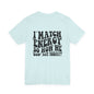 T‑Shirt — “I Match Energy So How We Gon’ Act Today?” Retro Graphic Tee