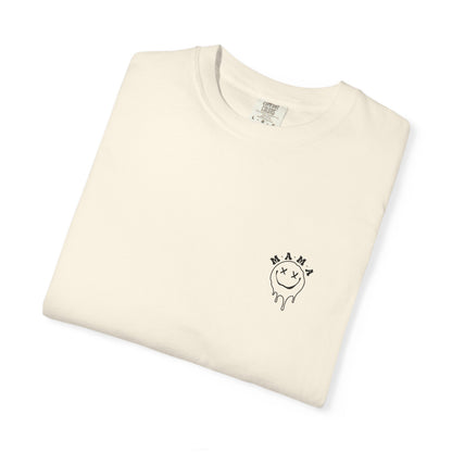 Weird Moms Build Character T‑Shirt — Retro Graphic Mom Tee