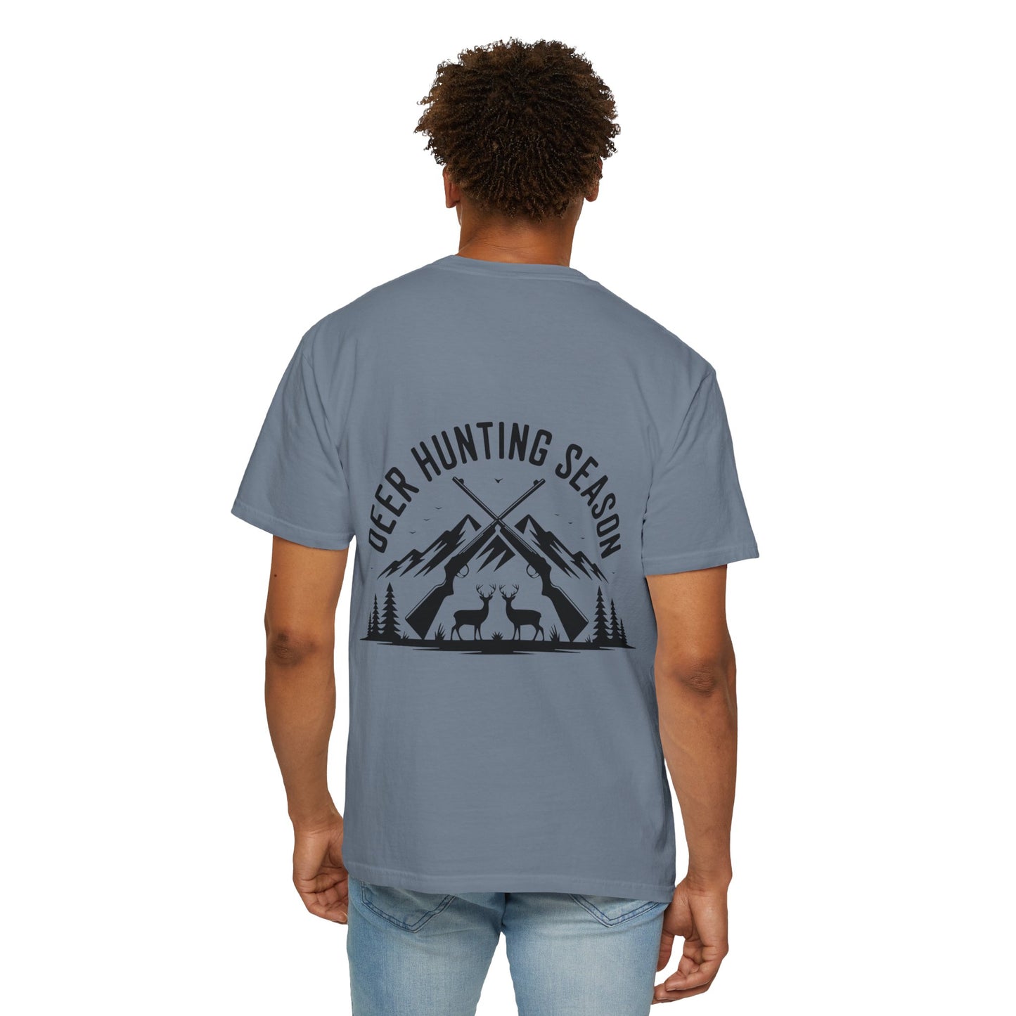 Deer Hunting Season T-Shirt — "Ready, Aim, Hunt" Graphic Shirt