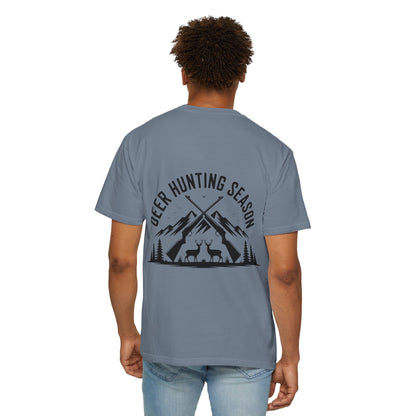 Deer Hunting Season T-Shirt — "Ready, Aim, Hunt" Graphic Shirt