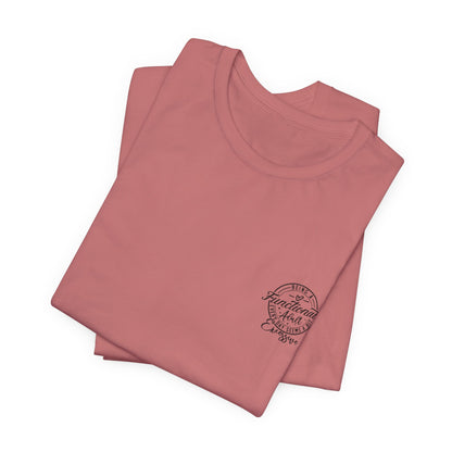 Adulting Tee — "Being a Functional Adult Every Day Seems a Bit Excessive" Graphic T-Shirt