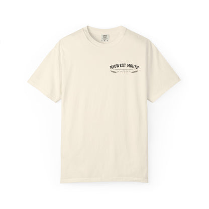 Ope. That’s Enough Socializing Tee — Relaxed Raccoon Graphic T-Shirt