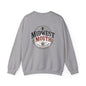 Midwest Mouth Crewneck Sweatshirt – Retro Midwest Logo Pullover