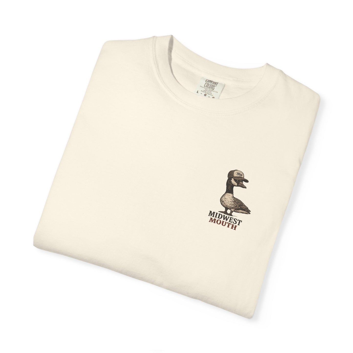 Midwest Mouth Graphic T-Shirt — Vintage State Pride Tee