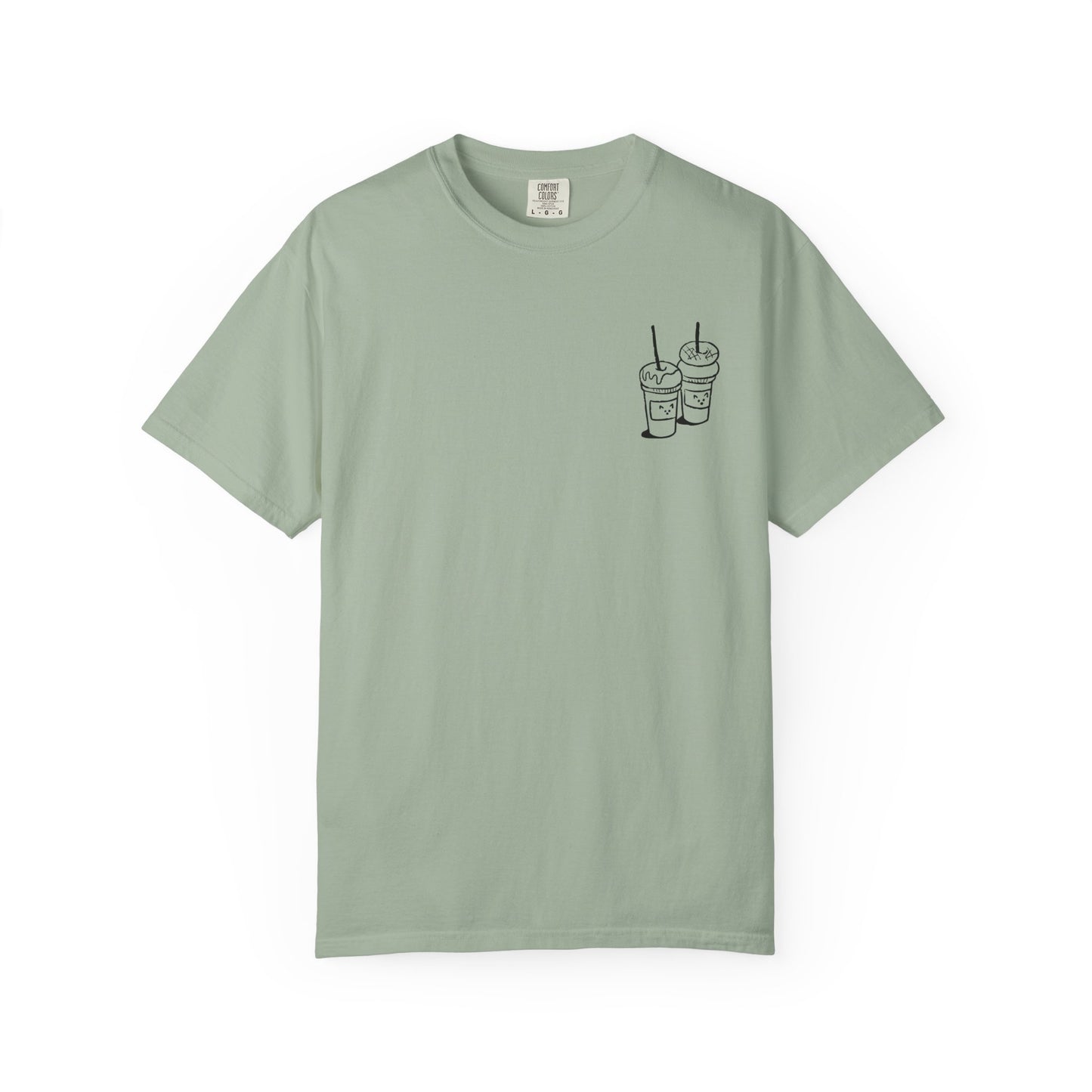 T‑Shirt — "Coffee Because Adulting Is Hard" Graphic Tee