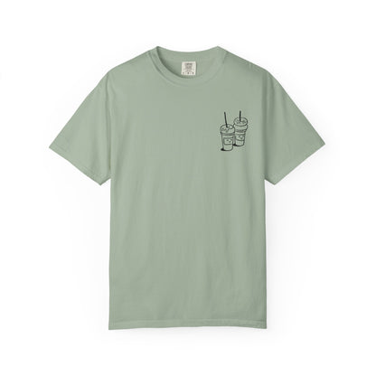 T‑Shirt — "Coffee Because Adulting Is Hard" Graphic Tee