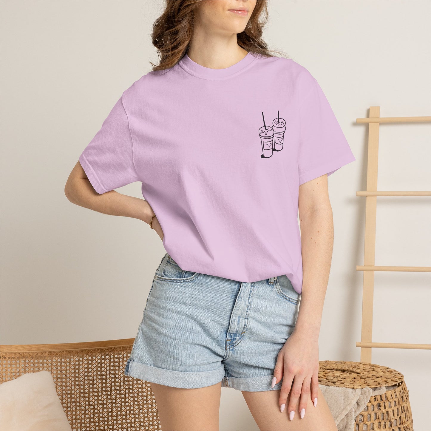 T‑Shirt — "Coffee Because Adulting Is Hard" Graphic Tee