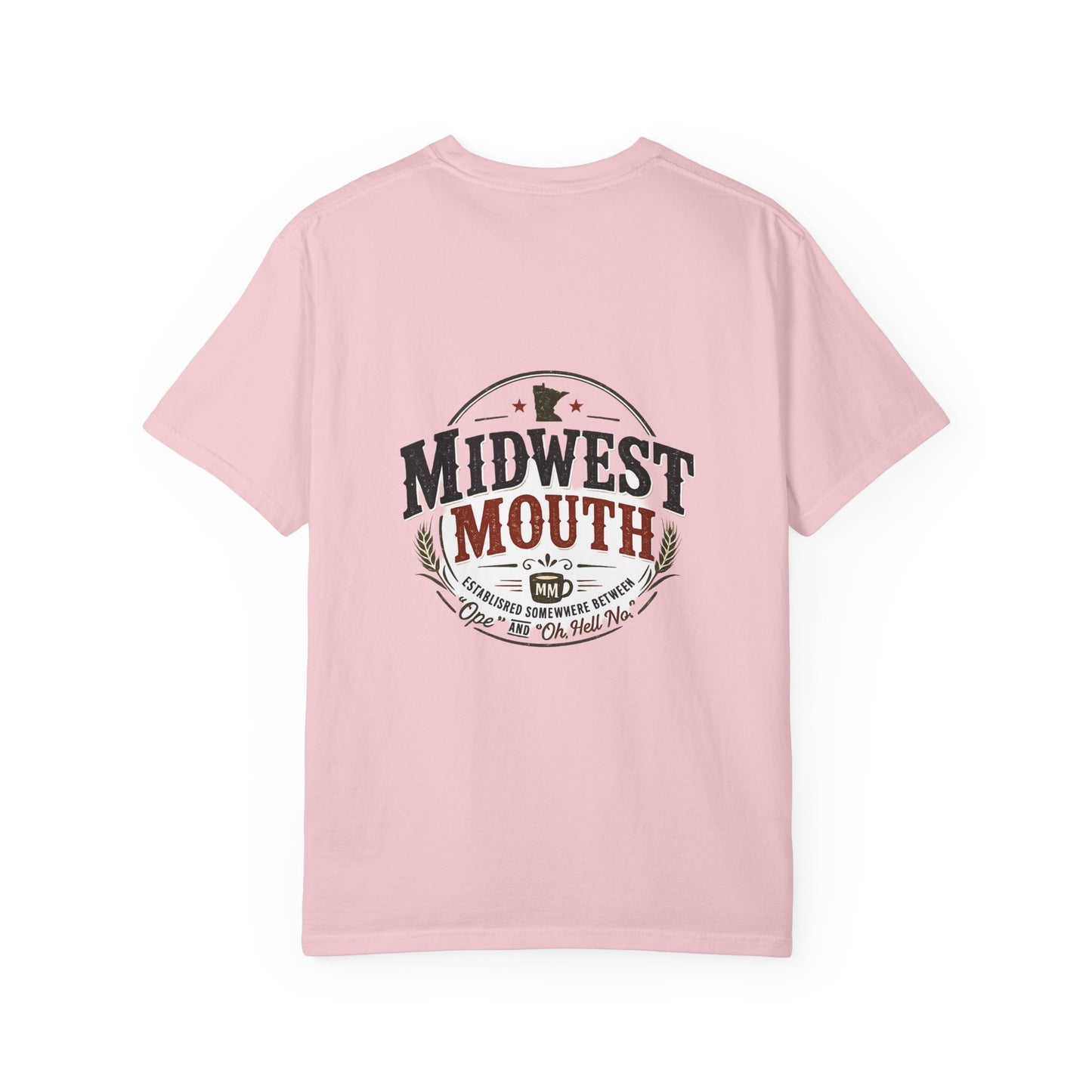 Midwest Mouth Graphic T-Shirt — Vintage State Pride Tee