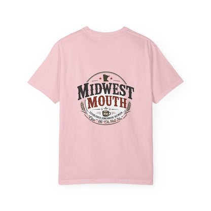 Midwest Mouth Graphic T-Shirt — Vintage State Pride Tee