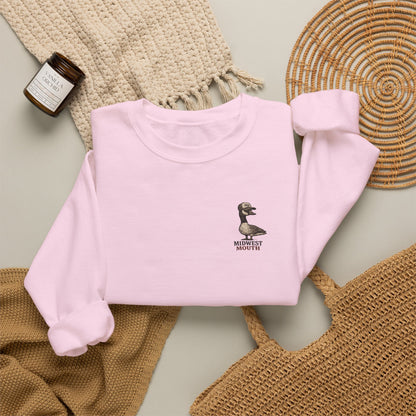 Midwest Mouth Crewneck Sweatshirt – Retro Midwest Logo Pullover