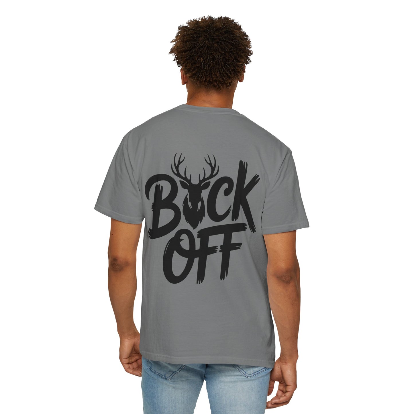 Buck Off Deer T-Shirt — Funny Hunting Graphic Tee