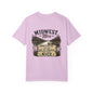 Midwest Nice T-Shirt - "Midwest Nice: Sweet as Pie" Retro Cabin Graphic Tee