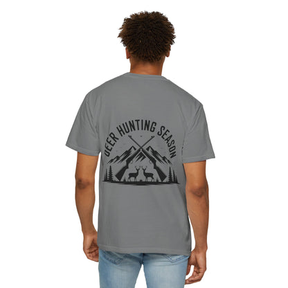 Deer Hunting Season T-Shirt — "Ready, Aim, Hunt" Graphic Shirt