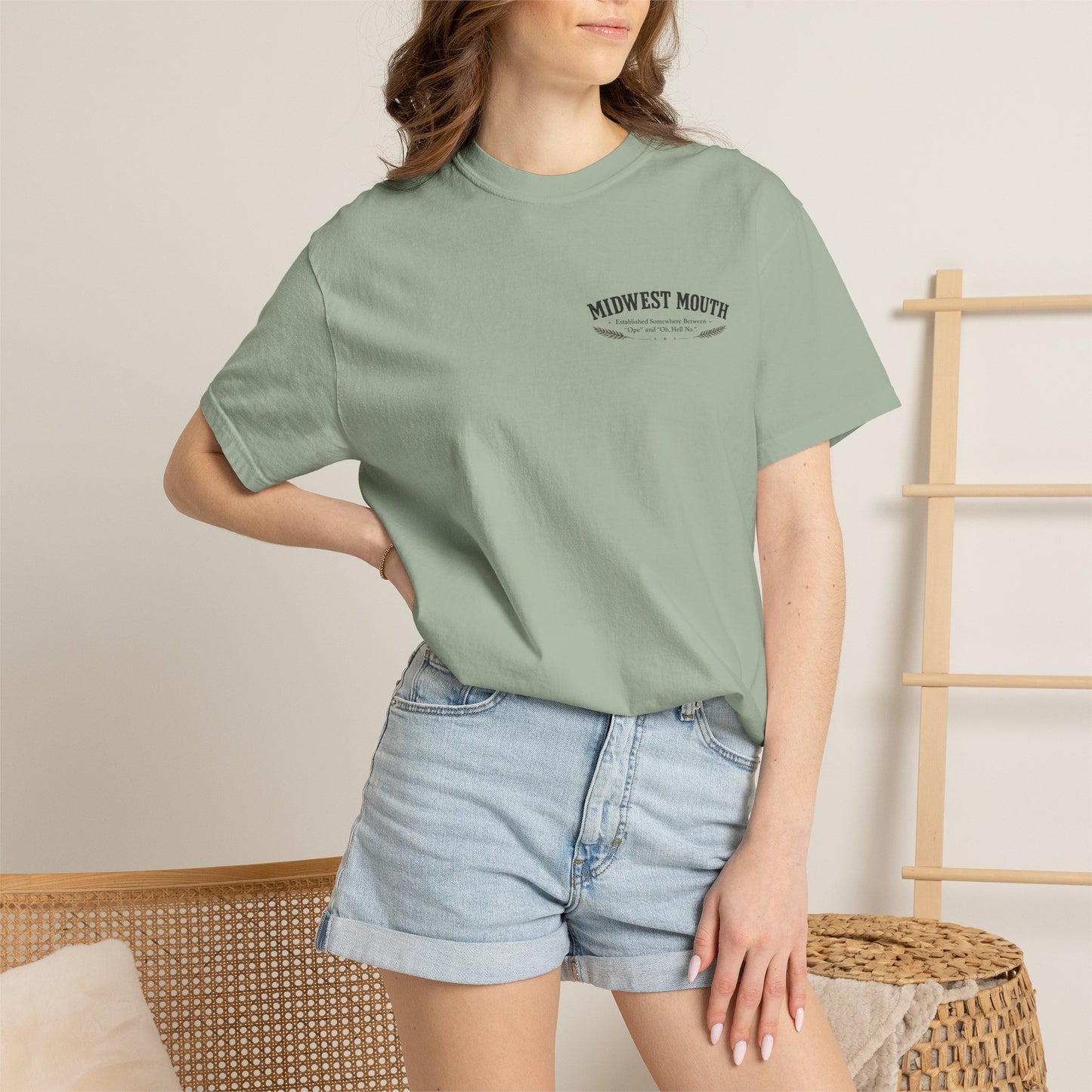 Midwest Raised And Still Here T-Shirt — Rustic Farm Vintage Graphic Tee