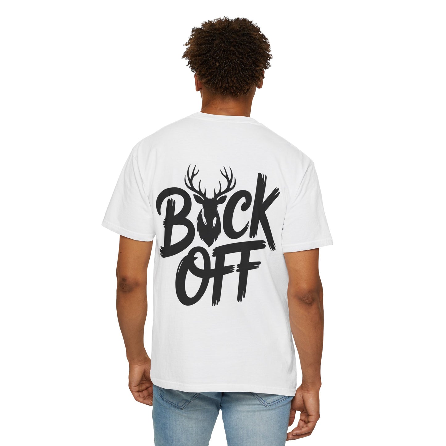 Buck Off Deer T-Shirt — Funny Hunting Graphic Tee