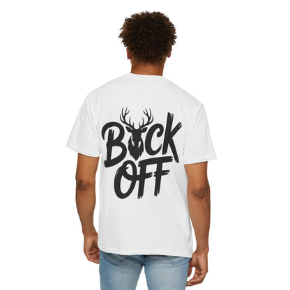 Buck Off Deer T-Shirt — Funny Hunting Graphic Tee