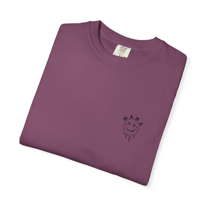 Weird Moms Build Character T‑Shirt — Retro Graphic Mom Tee