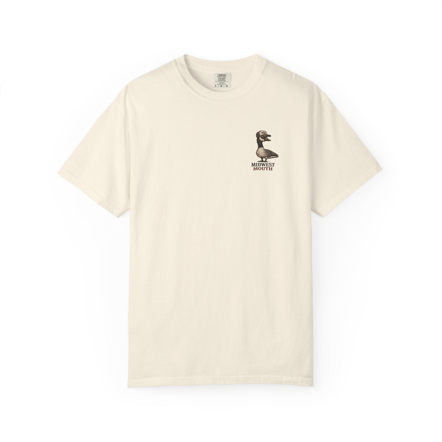 Midwest Mouth Graphic T-Shirt — Vintage State Pride Tee
