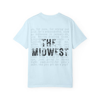 Midwest T-Shirt — 'The Midwest' Vintage Garment-Dyed Tee