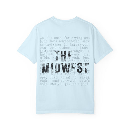 Midwest T-Shirt — 'The Midwest' Vintage Garment-Dyed Tee