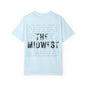 Midwest T-Shirt — 'The Midwest' Vintage Garment-Dyed Tee