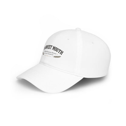 Midwest Mouth Low Profile Baseball Cap — 'Midwest Mouth' Vintage Logo Hat