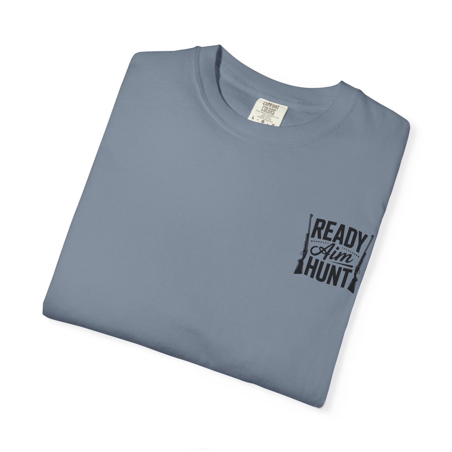 Deer Hunting Season T-Shirt — "Ready, Aim, Hunt" Graphic Shirt