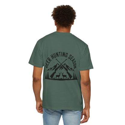 Deer Hunting Season T-Shirt — "Ready, Aim, Hunt" Graphic Shirt