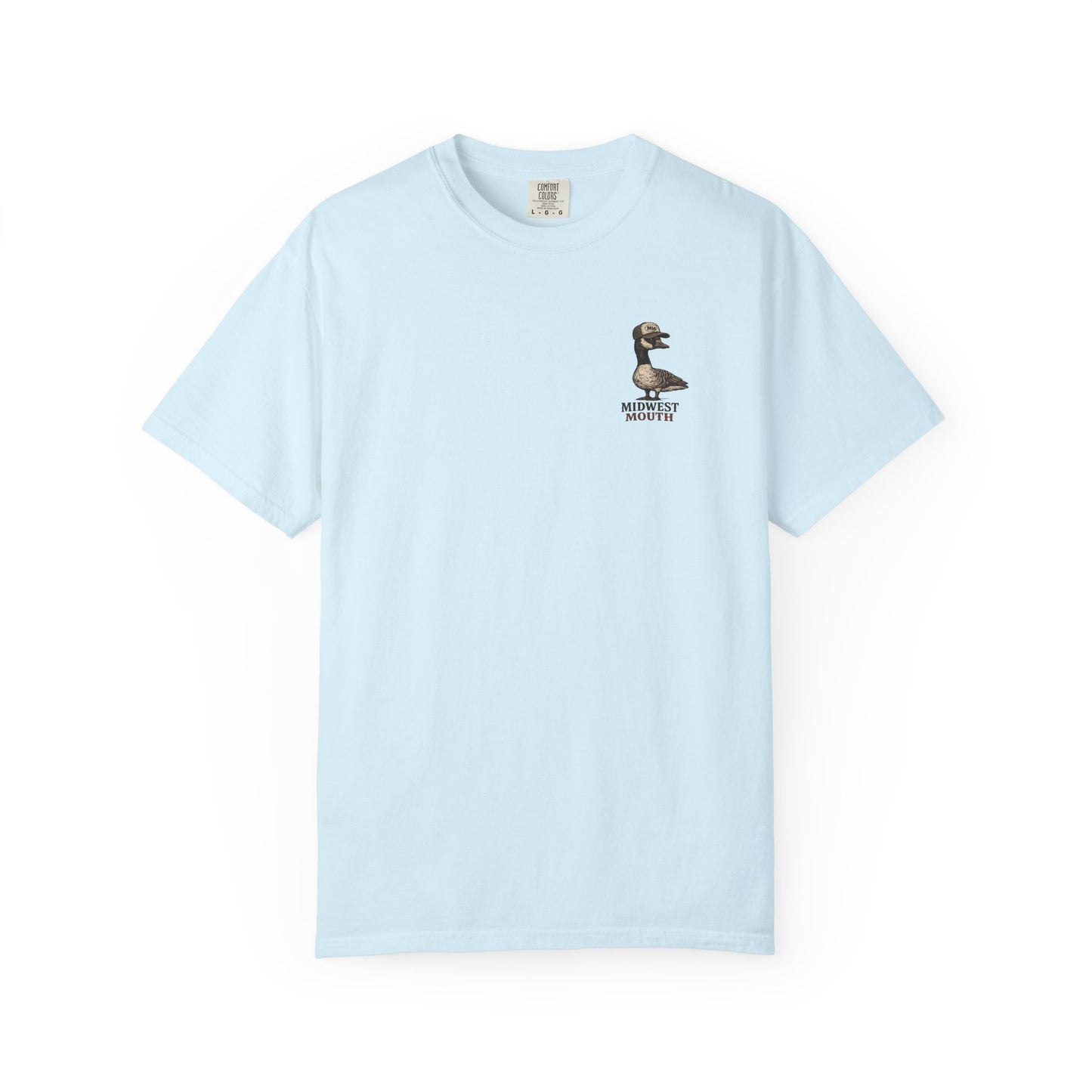 Midwest Mouth Graphic T-Shirt — Vintage State Pride Tee