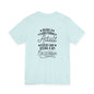 Adulting Tee — "Being a Functional Adult Every Day Seems a Bit Excessive" Graphic T-Shirt