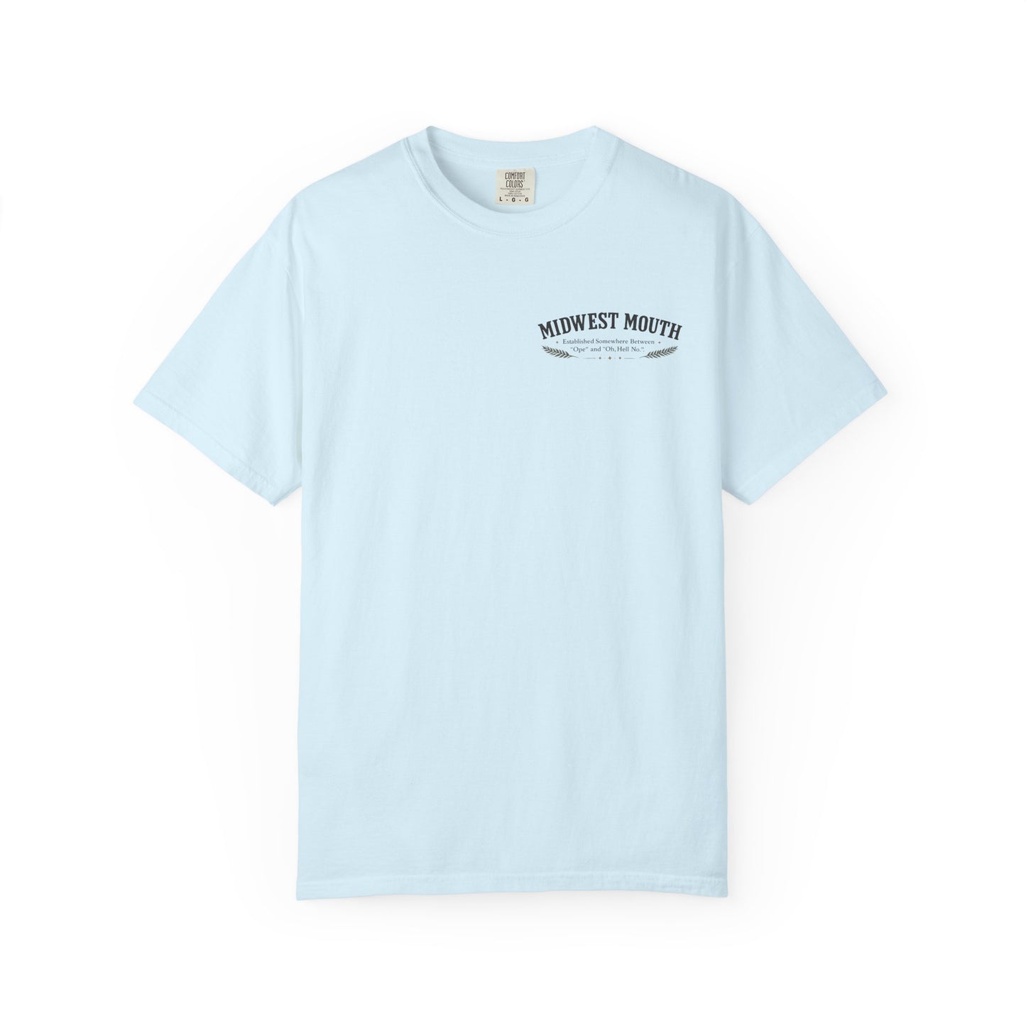 Ope. That’s Enough Socializing Tee — Relaxed Raccoon Graphic T-Shirt