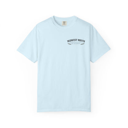 Ope. That’s Enough Socializing Tee — Relaxed Raccoon Graphic T-Shirt