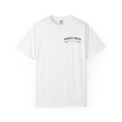 Midwest Raised And Still Here T-Shirt — Rustic Farm Vintage Graphic Tee