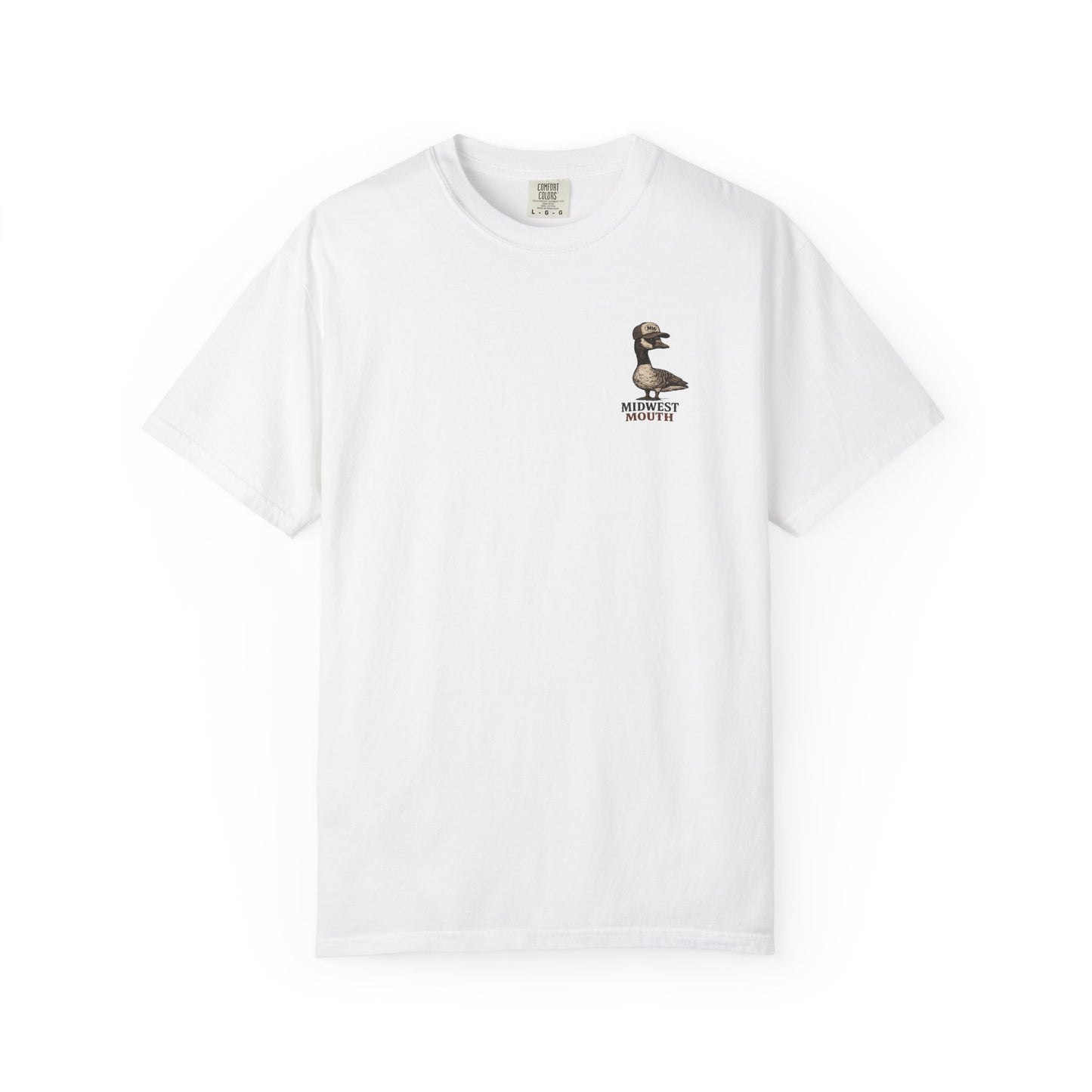 Midwest Mouth Graphic T-Shirt — Vintage State Pride Tee