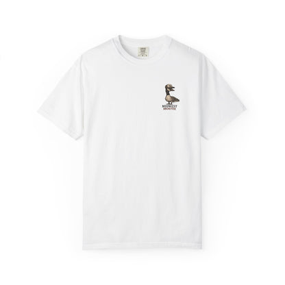 Midwest Mouth Graphic T-Shirt — Vintage State Pride Tee