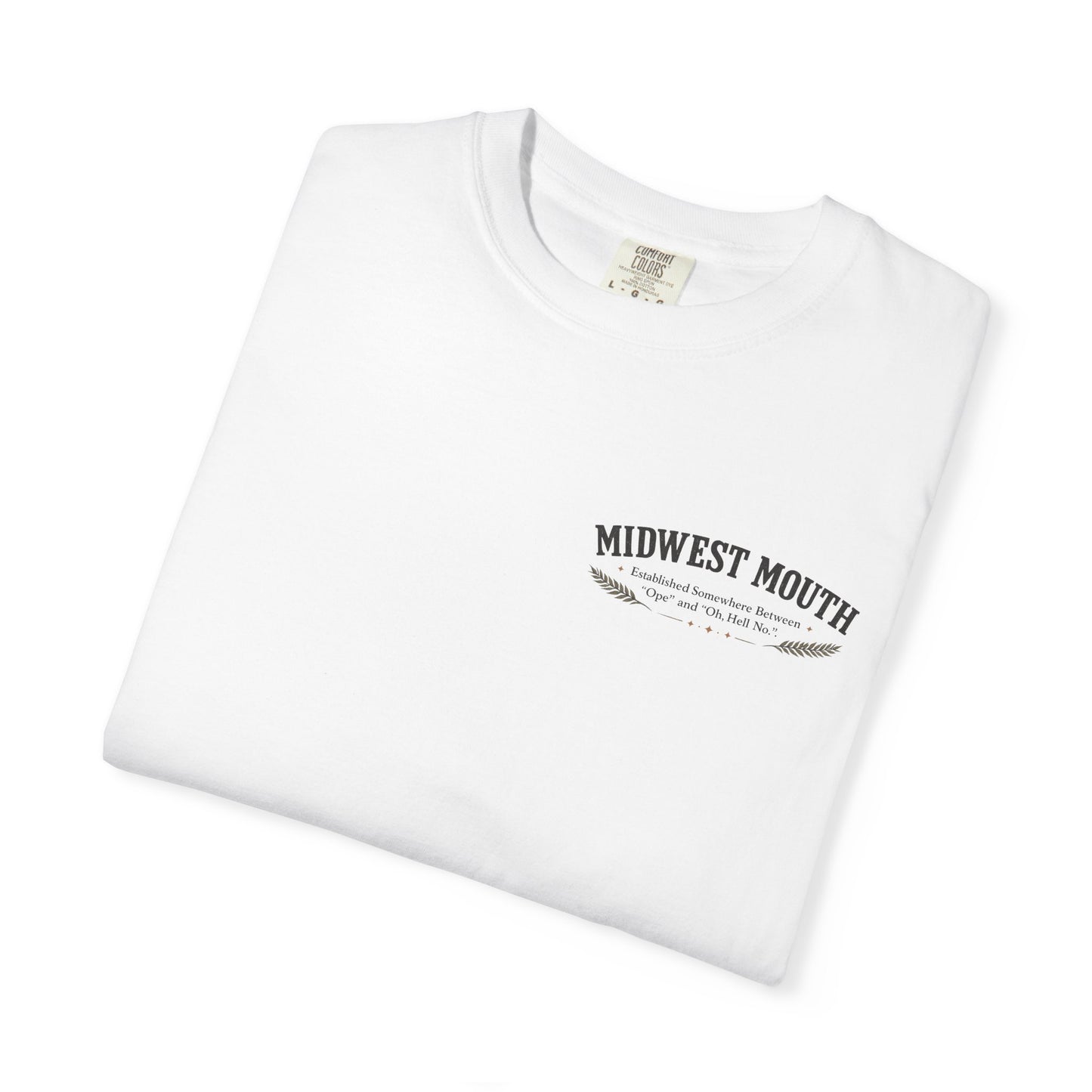 Midwest Raised And Still Here T-Shirt — Rustic Farm Vintage Graphic Tee