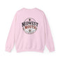 Midwest Mouth Crewneck Sweatshirt – Retro Midwest Logo Pullover