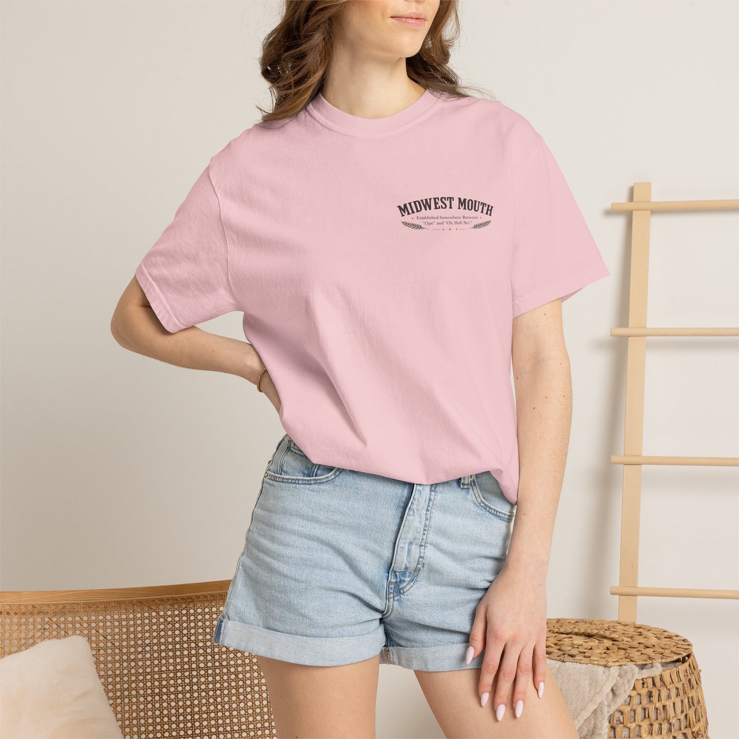 Ope. That’s Enough Socializing Tee — Relaxed Raccoon Graphic T-Shirt