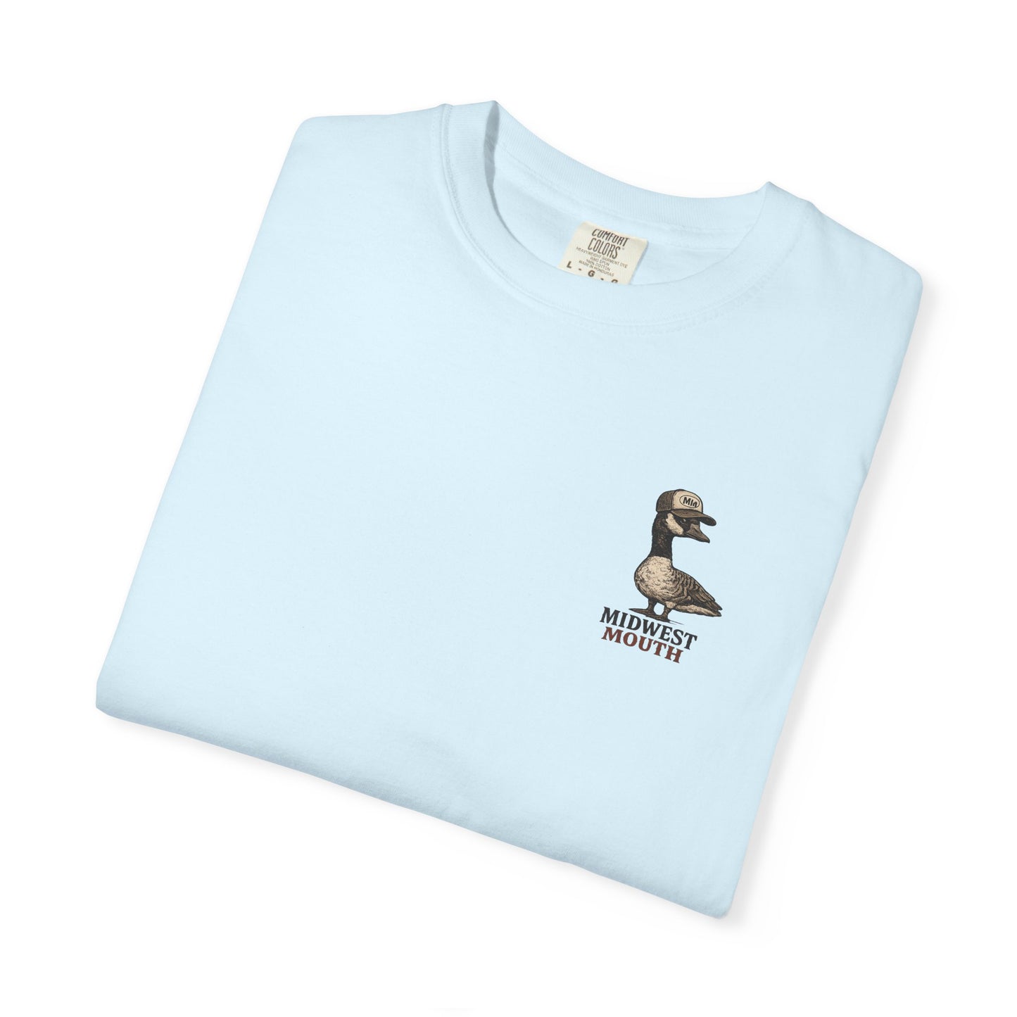 Midwest Mouth Graphic T-Shirt — Vintage State Pride Tee